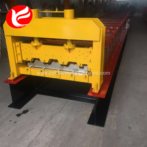 Floor deck cold roll forming machine turkey